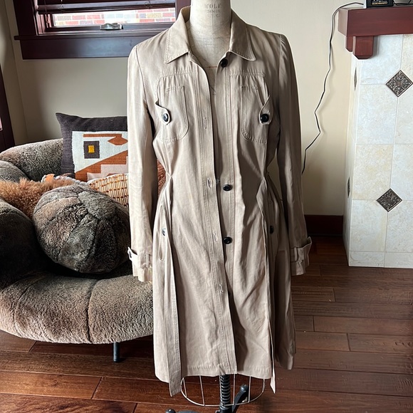 Wyeth by Todd Magill trench coat - Picture 2 of 15